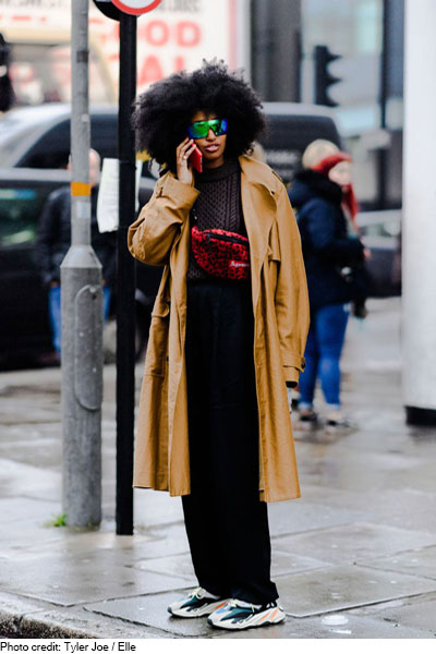 Top street style looks London